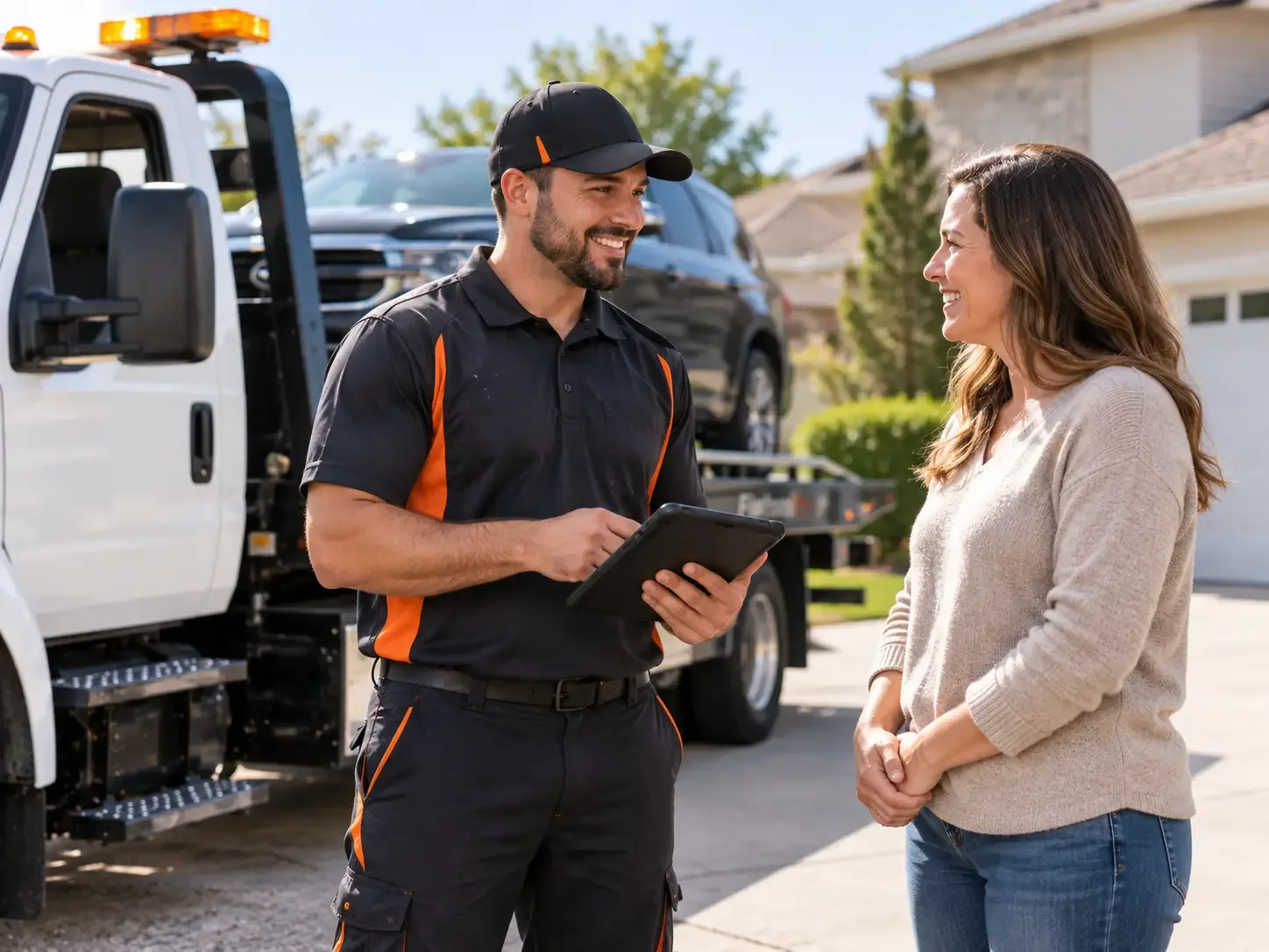 Flatbed Towing Holcombe, WI FAQs